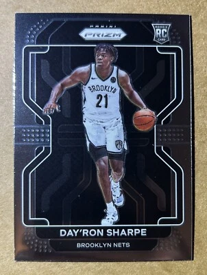 Day’Ron Sharpe 2021-22 Panini Prizm Base Set RC Rookie Card #281 - Image 1 of 2