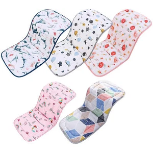 1Pc Pushchair Pram Car Stroller Seat Liner Mat Cotton Baby Stroller Seat Cushion - Picture 1 of 15