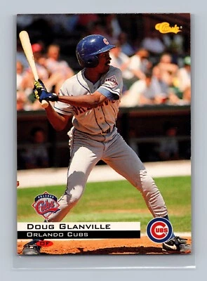 1994 Classic #116 Doug Glanville - Image 1 of 2