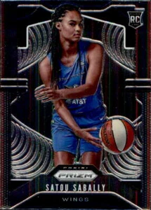 2020 Panini Prizm WNBA #90 Satou Sabally Dallas Wings - Picture 1 of 2