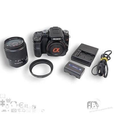 Sony Alpha A100 DSLR Kamera Set DT 3,5-5,6 18-70 digitale Spiegelreflex 📸 Foto - Bild 1 von 4