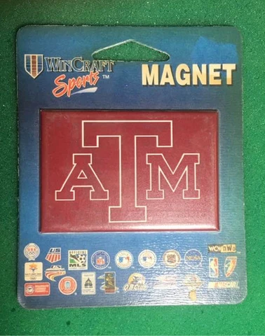 TEXAS A&M AGGIES LOGO CLASSIC REFRIGERATOR MAGNET Cover