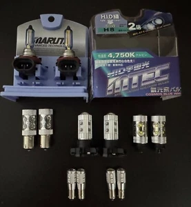 BMW set of CREE LED bulb light conversion kit - 3 4 series f30 f31 f32 f32 - Picture 1 of 12