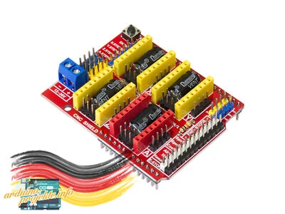 CNC Shield V3 Expansion Board für Arduino Uno - Bild 1 von 4