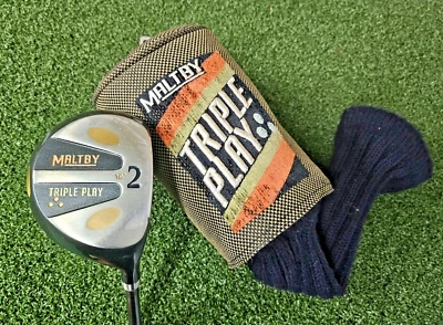 Maltby Triple Play 2 Wood RH / Regular Graphite ~45.25" / HC / NEW GRIP / jd6735 - Image 1 of 4