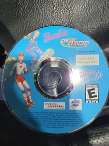 Barbie Super Sports PC CD-ROM Game Only Windows Mattel Media 1999 - Picture 1 of 2
