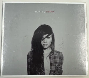 Siberia by Lights (CD, 2011) synthpop CD - Picture 1 of 2