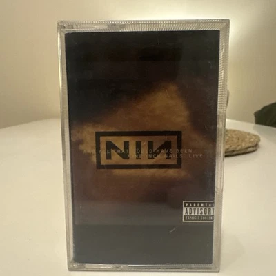 Nine Inch Nails - And All That Could Have Been Live - Cassette 2002  - Image 1 of 4