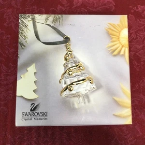 swarovski crystal christmas tree ornaments - Picture 1 of 4