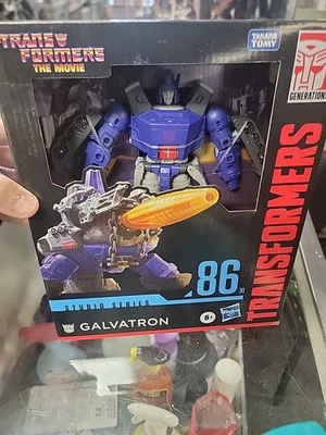 Hasbro Transformers Studio Series 86 Leader Class Galvatron - Box DISTRESS  - Image 1 of 4