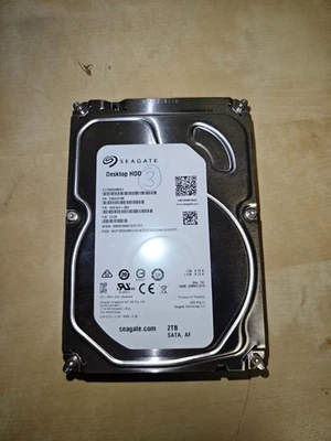 Festplatte Seagate ST2000DM001-1ER164 - 2TB - 2000GB SATA HDD - Bild 1 von 2