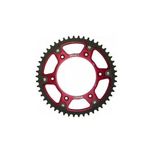 Supersprox Stealth Rear Sprocket - Red, 530 / 46T RST-489-46-REDCL77 - Picture 1 of 1