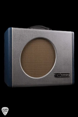 Carr Mercury V 1x12 - azul/plateado Foto 1 de 4