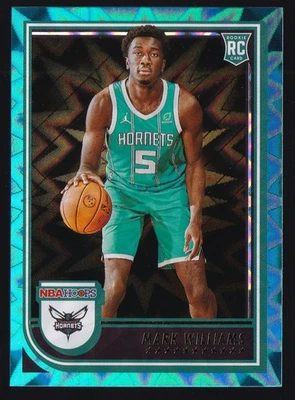 2022-23 Panini NBA Hoops - Rookies Mark Williams #245 Teal Explosion (RC) - Image 1 of 2