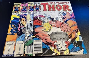 The Mighty Thor Lot #338 #341 #342 #343 1983-1984 VF- TO NM (READ DESCRIPTION) - Picture 1 of 13