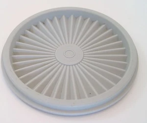 Tupperware Servier Ersatzdichtung #812 rund passend für 5" Schüsseln grau neu - Bild 1 von 1