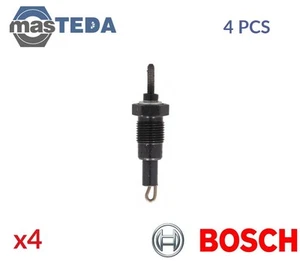 0 250 001 016 ENGINE GLOW PLUGS BOSCH 4PCS FOR PUCH G-MODELL 240 GD,300 GD - Picture 1 of 10