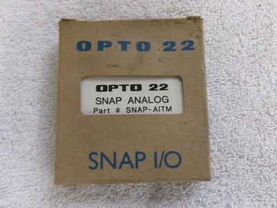 NIB OPTO 22 SNAP Analog Millivolt Input Thermocouple Module SNAP-AITM   #3 - Image 1 of 4
