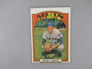 1972 Topps Baseball semi Hi # 655 Jerry Grote NMT, NMT+ O/C - Picture 1 of 2
