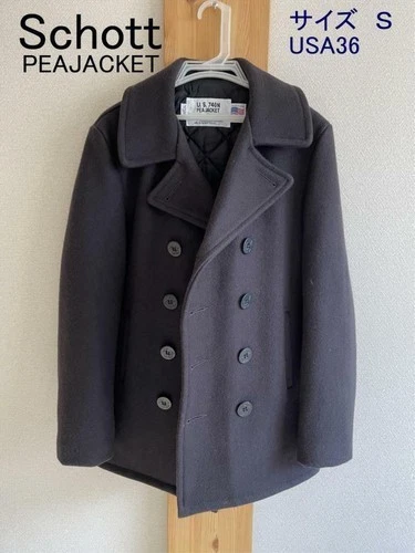 Chaquetón Schott Us740N negro 36/14aSchott Foto 1 de 1