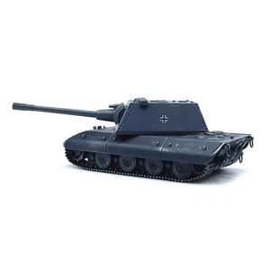 1/72 Scale German E-100 Krupp Turret Super Heavy Tank Model Alloy Model Gift - Picture 1 of 12