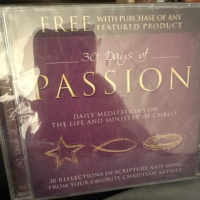 30 Days of Passion - CD Foto 1 de 2