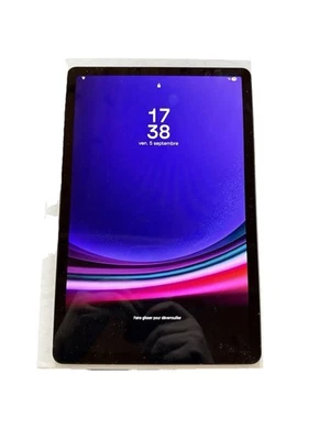 Samsung Galaxy Tab S9 SM-X710 128Go, Wi-Fi, 11" - Anthracite - Photo 1/4