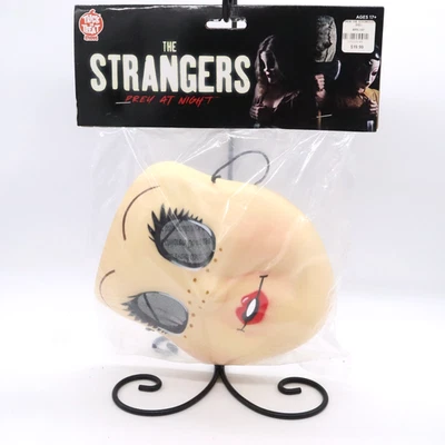 THE STRANGERS DOLLFACE VACUFORM COSTUME MASK PREY AT NIGHT ADULT TRICK OR TREAT - Image 1 of 4