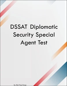DSSAT Diplomatic Security Special Agent - Picture 1 of 1