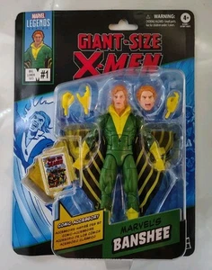 Hasbro 2025 Marvel Legends Comic Series Banshee 6"-Figur (neu & versiegelt) - Bild 1 von 2