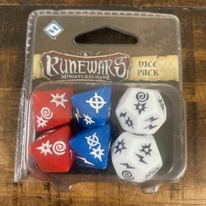 RuneWars Miniaturen Spiel Würfel Pack RWM02 Rune Wars - Bild 1 von 4