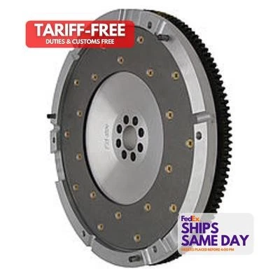 Fidanza 186511, un volante de inercia SFI de aluminio SBF 164 dientes - rendimiento externo Pa Foto 1 de 4
