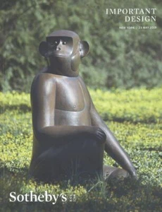 Sotheby's New York Catalogue Important  Design 23/05/2019 HB - Picture 1 of 1
