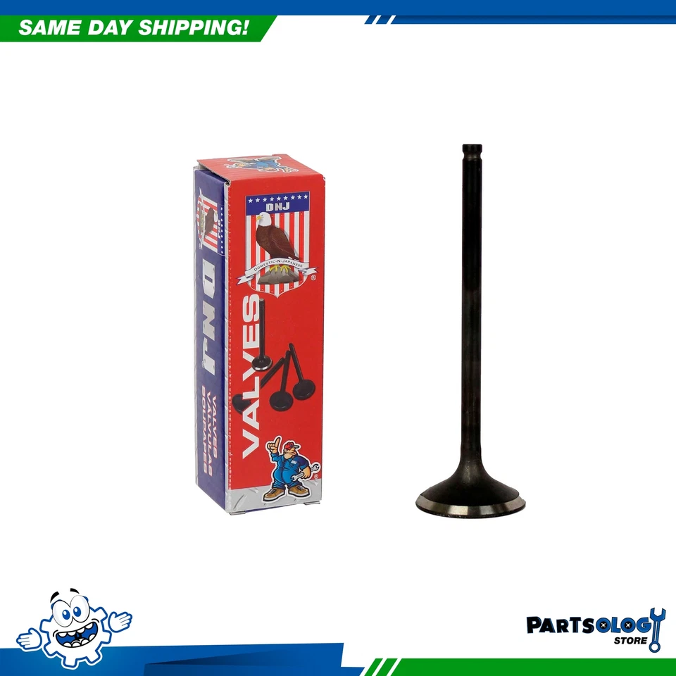 Válvula de escape DNJ EV534 para 09-13 Suzuki Grand Vitara Kizashi 2,4 L L4 DOHC 16v Foto 1 de 1