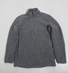 Lululemon Men's Tundra Trek 1/2 Zip Grey Size S Pullover - Picture 1 of 12