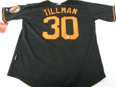 Chris Tillman Baltimore Orioles Signed Autographed Jersey with certified COA - Image 1 of 4