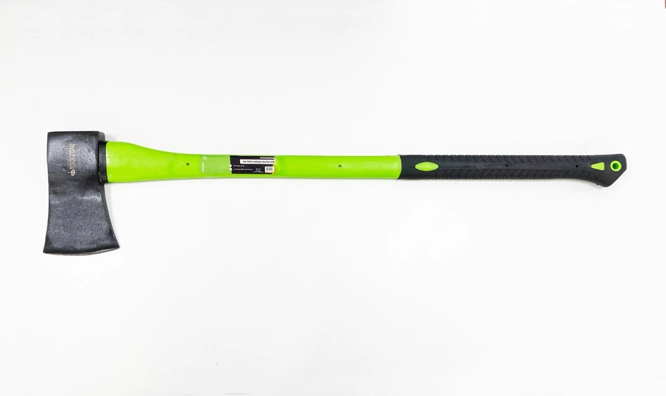 4LB LOG SPLITTING TREE FELLING CHOPPER  MAUL AXE WITH HICKORY SHAFT HANDLE - Image 1 of 3