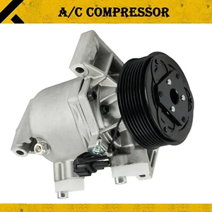 Compresor de aire acondicionado 58892 para Nissan Juke 2012 13-2014 1,6 L; Versa 2011-2019 1,6/1,8 L - Imagen 1 de 12