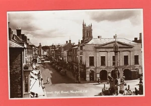 High Street Newport Isle of Wight IOW RP PC unbenutzt Sweetman Ref Q481 - Bild 1 von 1