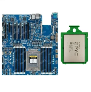 amd epyc 7502+Gigabyte mz32-ar0 motherboard Rev 1.0 cpu+motherboard combina - Afbeelding 1 van 1