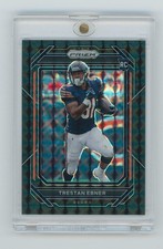 2022 Panini Prizm Trestan Ebner Rookie Black Finite Prizm 1/1