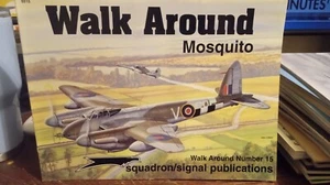 Walk around Mosquito number 15 squadron/signal publications - Imagen 1 de 2