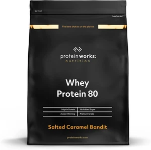 Proteine Whey 80 (Concentrate) in Polvere | 82% Di Proteine | Frullato Proteico - Foto 1 di 12