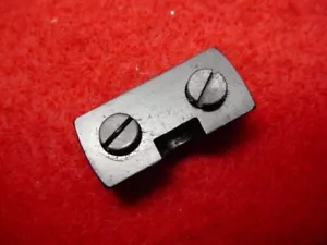 Unertl- Posa Cut - #AB Scope Base w/Screws- .171" Tall/7/16" Radius- New !! "F" - Picture 1 of 4