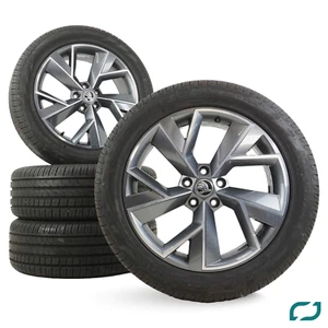 Original Skoda Kodiaq NS Sommerräder Triglav Sommerreifen 19 Zoll 565601025M NEU - Bild 1 von 10