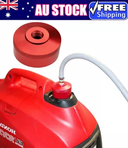 Extended Run Fuel Gas Cap for Honda Generator Eu2000i Eu2200i Eu2200ic 1/4"NPT - Picture 1 of 11