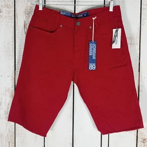 Jordan Craig Shorts Mens Sz 34 Streetwear Euro OG 13" Raw Hem Streetwear - Picture 1 of 5