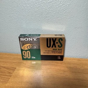 Sony UX-S Type II High Bias 90 Min Super HiFi Recording Tape Neu Leerkassette - Bild 1 von 2