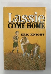 Lassie Come Home von Eric Knight 1940 Hardcover illustriertes Buch Club Edition - Bild 1 von 12
