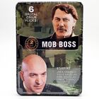 Mob Boss 2 Disc DVD Sammlung 6 Krimifilme Blechhülle werkseitig versiegelt - 2012